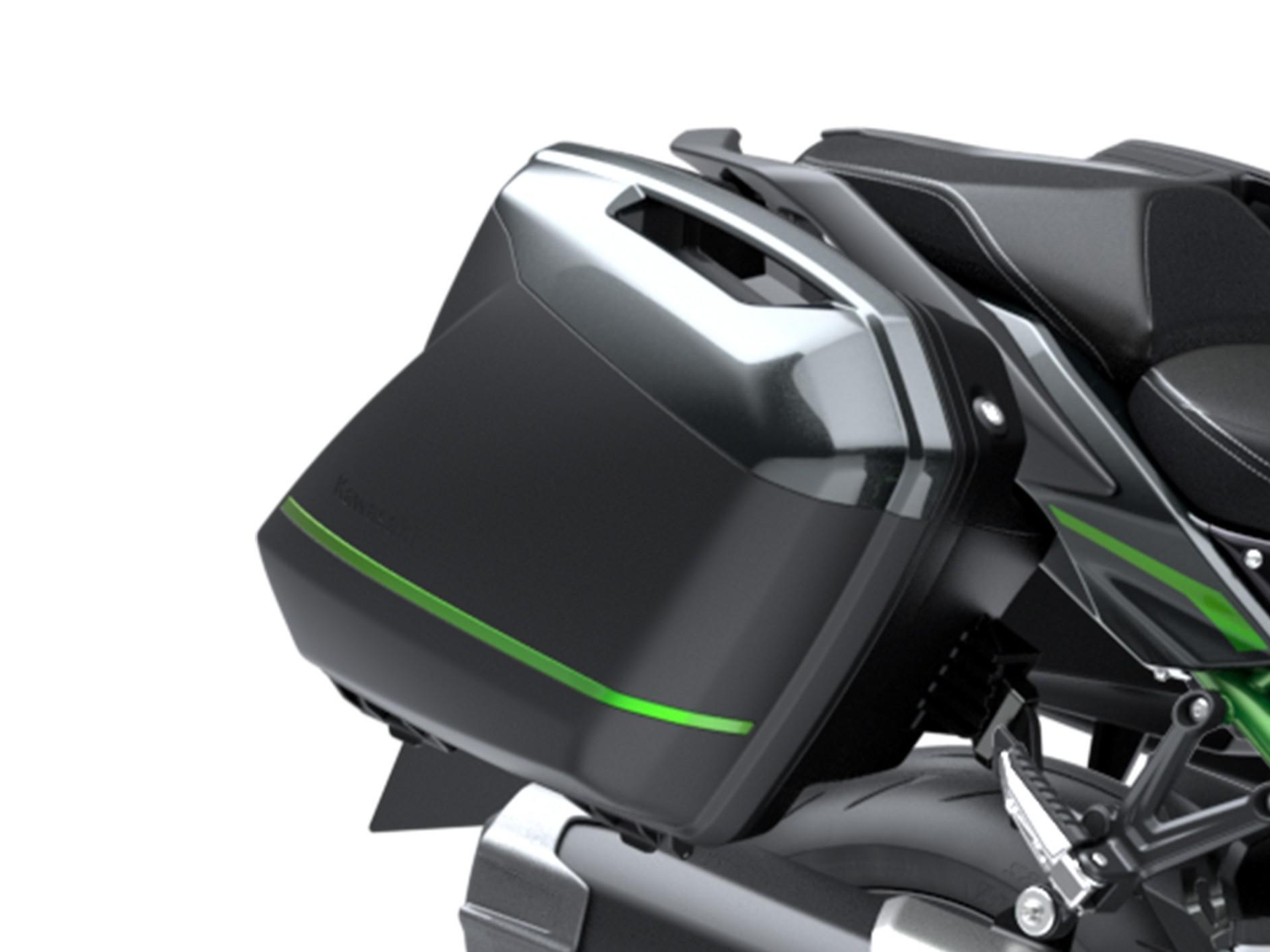 Ninja H2 SX SE Set valigie (2026)