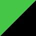 Candy Flat Blazed Green / Metallic Spark Black