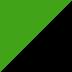 Candy Lime Green / Metallic Flat Spark Black