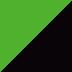 Lime Green / Flat Ebony