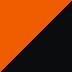 Pearl Blazing Orange / Metallic Spark Black