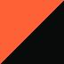 Candy Burnt Orange / Flat Super Black