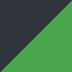 Metallic Flat Anthracite Black / Candy Flat Blazed Green