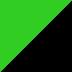 Candy Lime Green / Metallic Flat Spark Black / Metallic Spark Black
