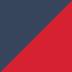 Metallic Matte Twilight Blue / Candy Persimmon Red (BU1)