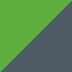 Candy Lime Green / Metallic Carbon Gray (GN1)